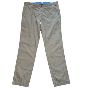 Gap Lightweight Mens Size 36 Slim Fit Pant 100% Cotton